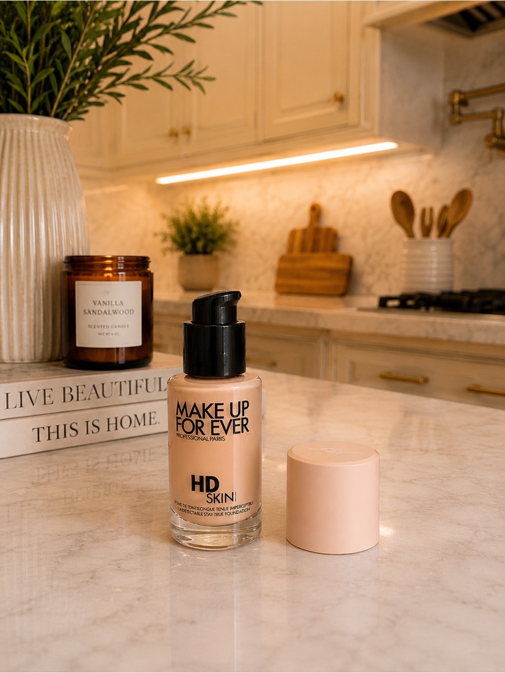 MAKE UP FOR EVER HD Skin Foundation 1R12 Full Size 30mL No Box